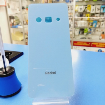 Задняя крышка Xiaomi Redmi A3 (23129RN51X)/ Poco C61 (23129RN51X) голубой