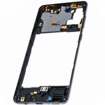 Средняя часть корпуса Samsung SM-A315 Galaxy A31 (черный)
