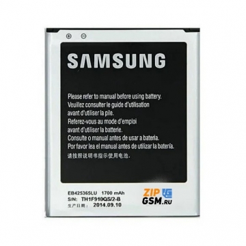 Аккумулятор Samsung GT-I8262D/I829 (EB425365LU) Li1700 EURO