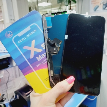 Дисплей iPhone XS Max в сборе с тачскрином (черный) TFT InCell