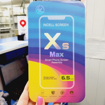 Дисплей iPhone XS Max в сборе с тачскрином (черный) TFT InCell