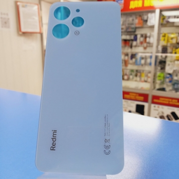 Задняя крышка Xiaomi Redmi 12 (голубой)