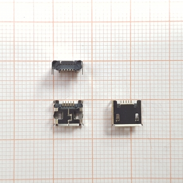 Разъем зарядки Explay Tab Mini / Megafon Login 3T (micro USB) 5 pin
