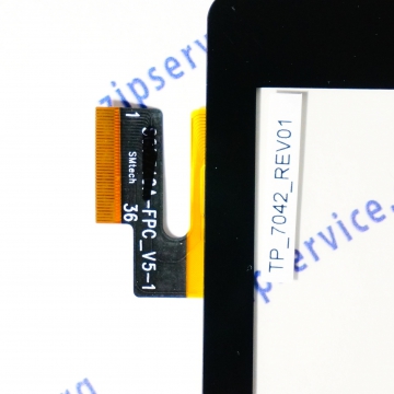 Тачскрин Texet TM-7042 rev01 X-Pad Sky 7 / Билайн Таб (с вырезом под динамик) (SG5740A-FPC_V5-1) черный