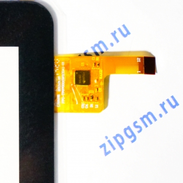 Тачскрин Prestigio PMT3677/PMP3770B/PMP3637b/Digma iDj7n / DNS AirTab E76/S70 (черный)  TP070011(DR1334)-00 (186x111мм)