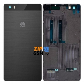 Задняя крышка Huawei Honor P8 Lite (ALE-L21) (черный) оригинал
