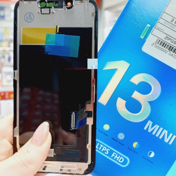 Дисплей iPhone 13 mini  в сборе с тачскрином (черный) ZY In-Cell LTPS FHD COF LC...