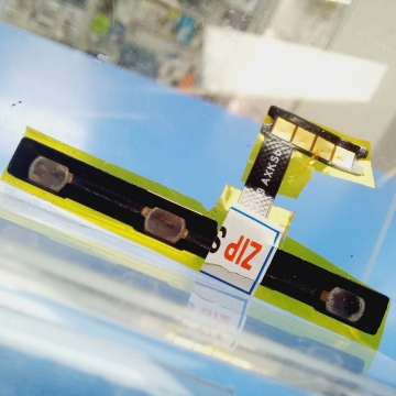 Шлейф Samsung SM-X200 / X205 Galaxy Tab A8 10.5 с кнопками громкости и включения, оригинал