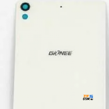 Крышка аккумуляторного отсека Fly IQ4516 Octa (белая) с логотипом GIONEE