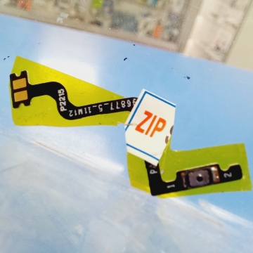 Шлейф Realme 9 Pro Plus (RMX3393) на кнопку включения