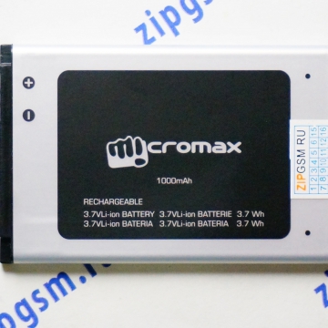 Аккумулятор Micromax X249 оригинал АСЦ p/n SPAMOB9679
