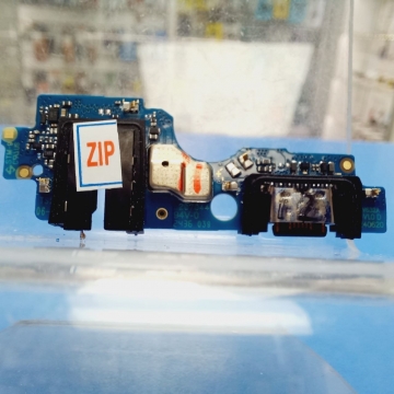 Плата дополнительная Infinix Smart 9 (X6532) с разъемом зарядки, гарнитуры, микрофоном, оригинал