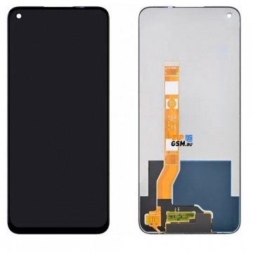 Дисплей Realme 9 5G (RMX3474) в сборе с тачскрином (черный)