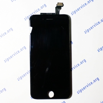 Дисплей iPhone 6 в сборе с тачскрином (черный) AAA