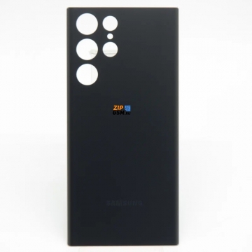 Задняя крышка корпуса Samsung SM-S908B Galaxy S22 Ultra (черный)