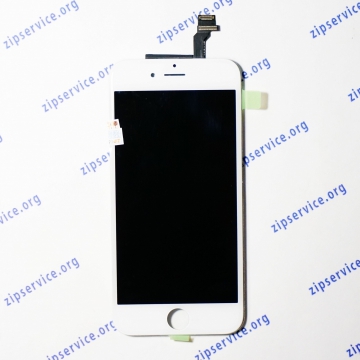 Дисплей iPhone 6 в сборе с тачскрином (белый) ориг