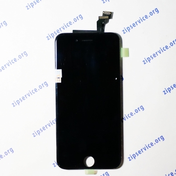 Дисплей iPhone 6 в сборе с тачскрином (черный) 