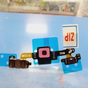 Шлейф Samsung Galaxy Watch 3/ Watch 4 R840/R845/R850/R855/R860/R865/R870/R875/R880/R885/R890/R895 с кнопками громкости и вкл. микрофоном, оригинал АСЦ