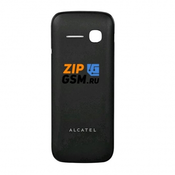 Крышка аккумуляторного отсека Alcatel OT-2040D (черный) оригинал