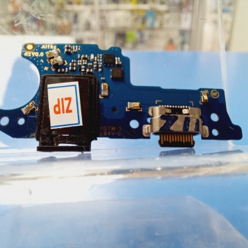 Плата дополнительная Samsung SM-A025F Galaxy A02s / A037F (A03s) с разъемом зарядки, гарнитуры и микрофоном, оригинал