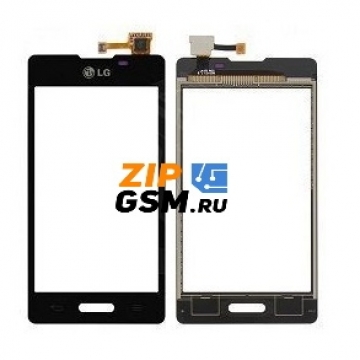 Тачскрин LG E450/E460 Optimus L5 II (черный)