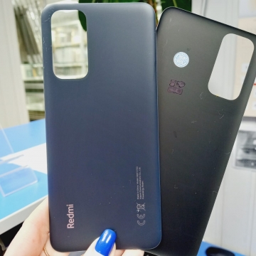 Задняя крышка Xiaomi Redmi Note 11S 4G (серый)