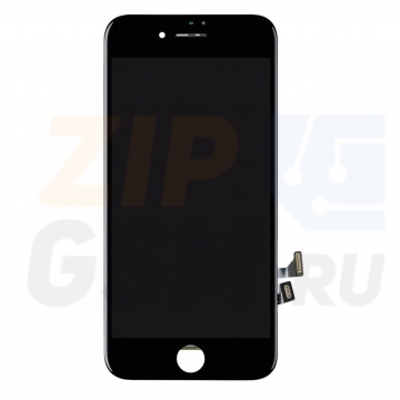 Дисплей iPhone 7 в сборе с тачскрином (черный) 