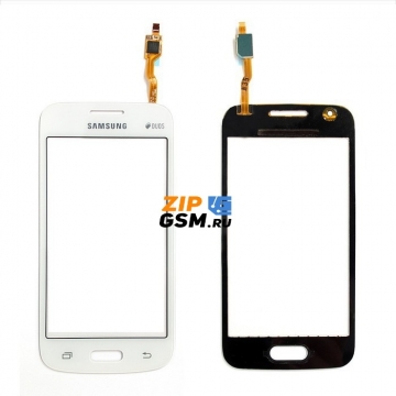 Тачскрин Samsung SM-G313HU Galaxy Ace 4 Duos (белый) с фронтальной камерой