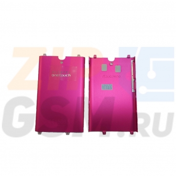 Крышка аккумуляторного отсека Alcatel OT-6016X/6016D Idol 2 Mini (розовый) оригинал АСЦ p/n BCJ18N0N11C2