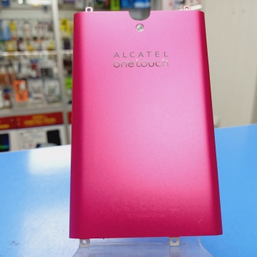 Задняя крышка Alcatel OT-6016X/6016D Idol 2 Mini (розовый, металл.) оригинал АСЦ p/n BCJ18N0N11C2