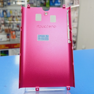 Задняя крышка Alcatel OT-6016X/6016D Idol 2 Mini (розовый, металл.) оригинал АСЦ p/n BCJ18N0N11C2