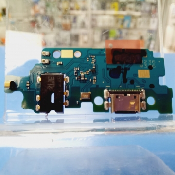 Плата дополнительная Samsung SM-M336B Galaxy M33 с разъемами зарядки, гарнитуры и микрофоном, оригинал АСЦ GH96-15065A