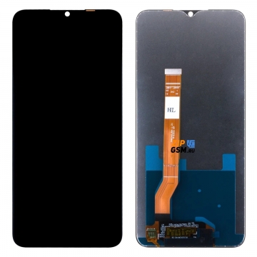 Дисплей Realme C35 (RMX3511) в сборе с тачскрином (черный)