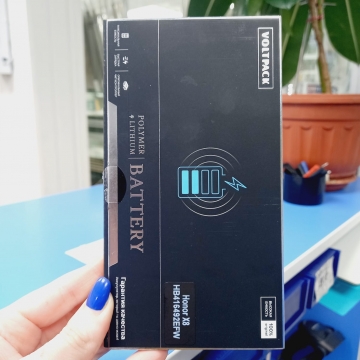 Аккумулятор Huawei Honor X8 4G (TFY-LX1)(HB416492EFW) 4000mAh VoltPack ориг