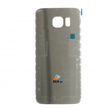 Задняя крышка корпуса Samsung SM-G920F Galaxy S6 (серый)