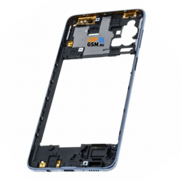 Средняя часть корпуса Samsung SM-M515 Galaxy M51 (черный)