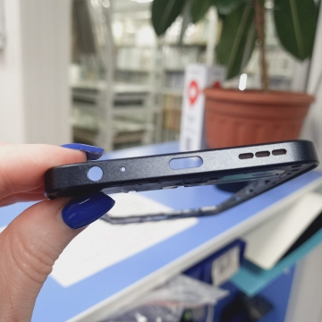 Средняя часть корпуса Infinix Hot 30 Play (X6835B) черный