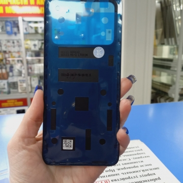 Задняя крышка Xiaomi Poco M4 Pro 4G (2201117PG) черный