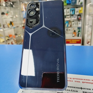 Задняя крышка Tecno Pova Neo 2 (LG6n) серый