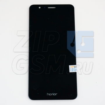 Дисплей Huawei Honor 8 (FRD-L19 / FRD-L09) в сборе с тачскрином (черный)