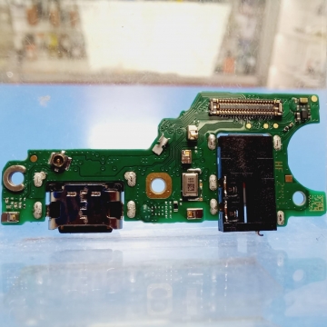 Плата дополнительная Vivo Y19s (V2419) с разъемом зарядки, гарнитуры и микрофоном, оригинал