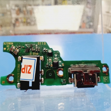 Плата дополнительная Vivo Y19s (V2419) с разъемом зарядки, гарнитуры и микрофоном, оригинал