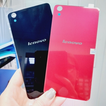 Задняя крышка Lenovo S850 (розовая) оригинал