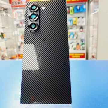 Задняя крышка корпуса Samsung SM-F956B Galaxy Z Fold 6 со стеклом камеры (черный) оригинал