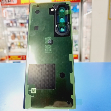 Задняя крышка корпуса Samsung SM-F956B Galaxy Z Fold 6 со стеклом камеры (черный) оригинал