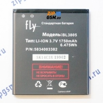 Аккумулятор Fly IQ4404/IQ4402 (BL3805) оригинал