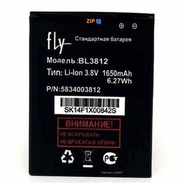 Аккумулятор Fly IQ4416 (BL3812) оригинал