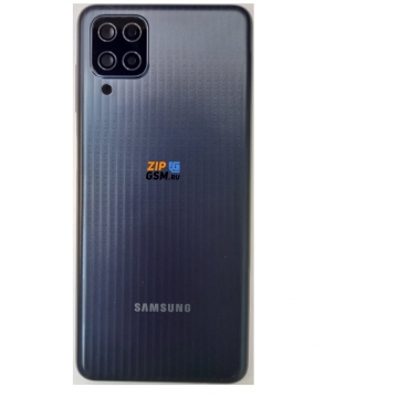 Задняя крышка корпуса Samsung SM-M127F Galaxy M12 (черный)