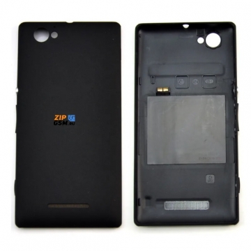 Задняя крышка Sony C1904/C1905/C2004/C2005 (Xperia M/Xperia M Dual) (черный) оригинал