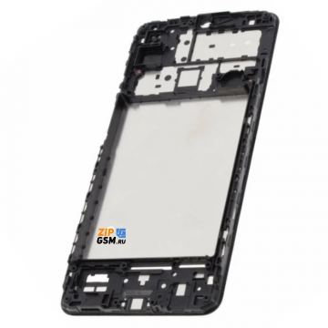 Рамка дисплея Samsung SM-M127 Galaxy M12 (черный) оригинал АСЦ